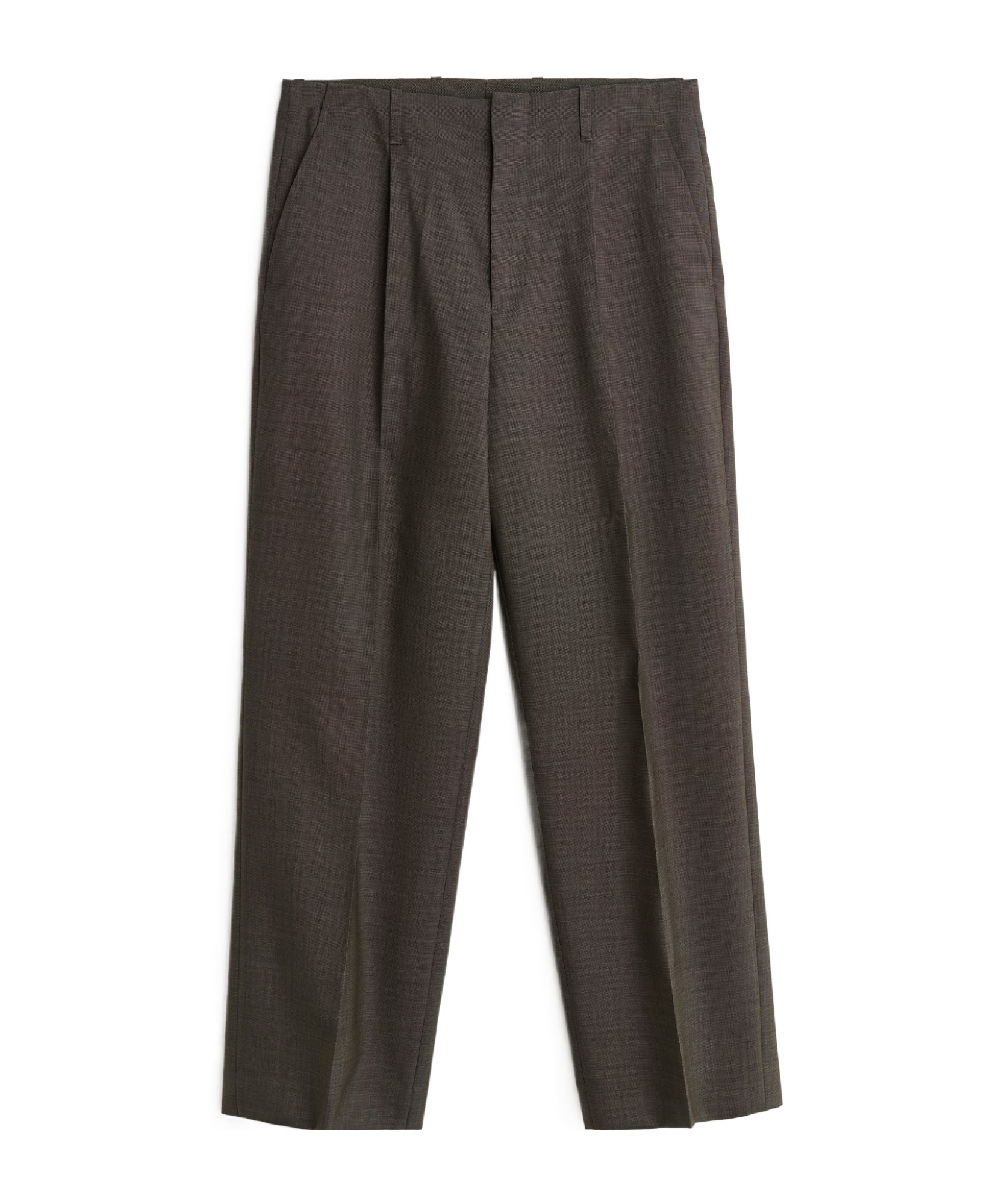 Our Legacy Belt-loop Casual Pants In Black