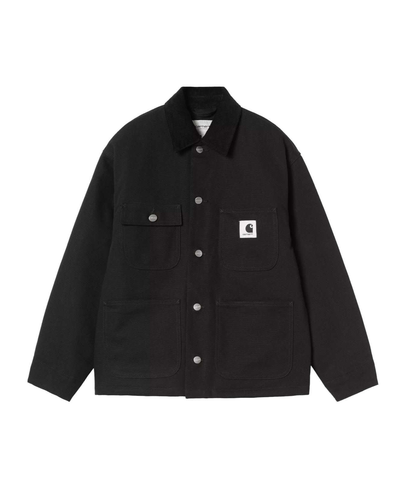 Carhartt W' Og Michigan Coat In Black