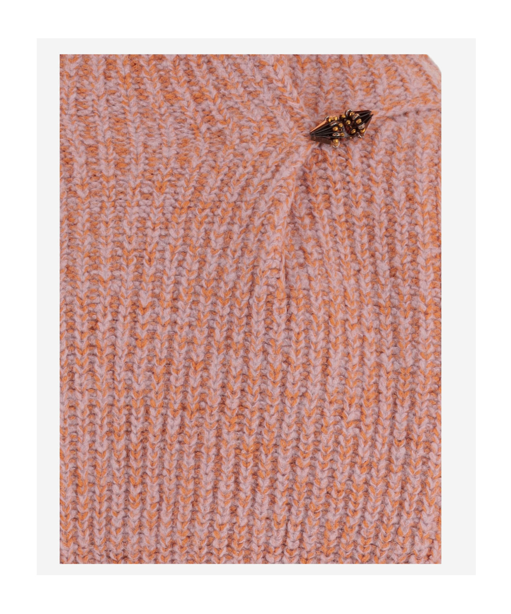 Dries Van Noten Long-sleeved Sweater In Multi