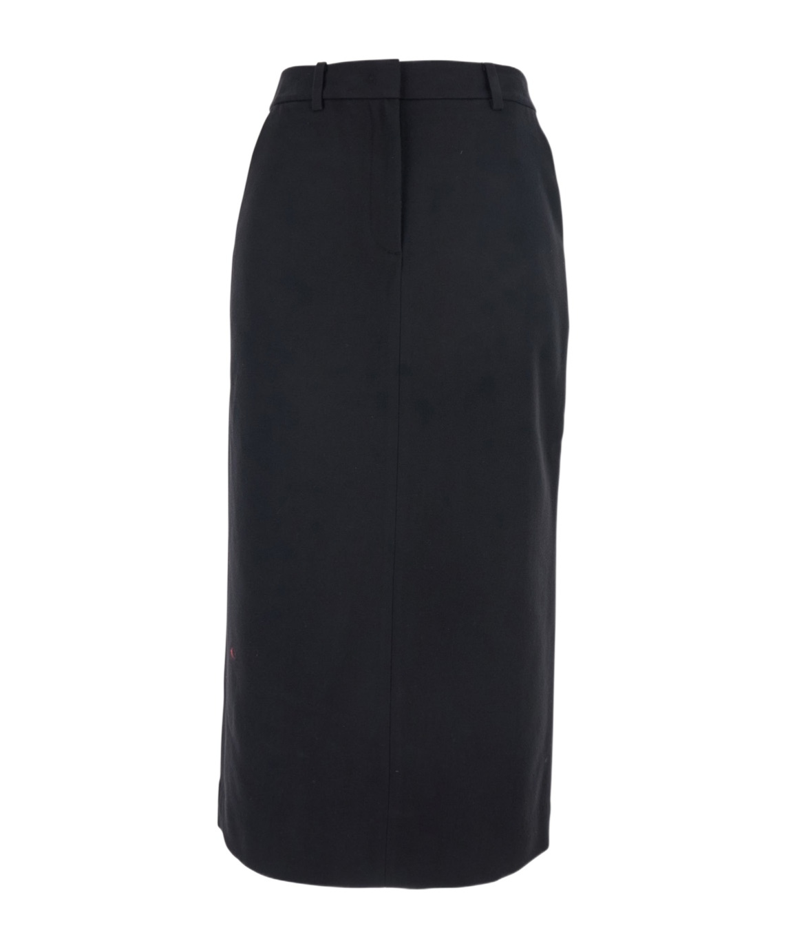 Dunst H-line Long Skirt In Black