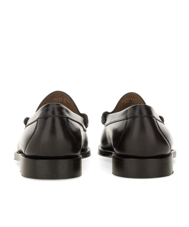 G.h. Bass & Co. Weejuns Larson Leather Penny Loafers In Brown