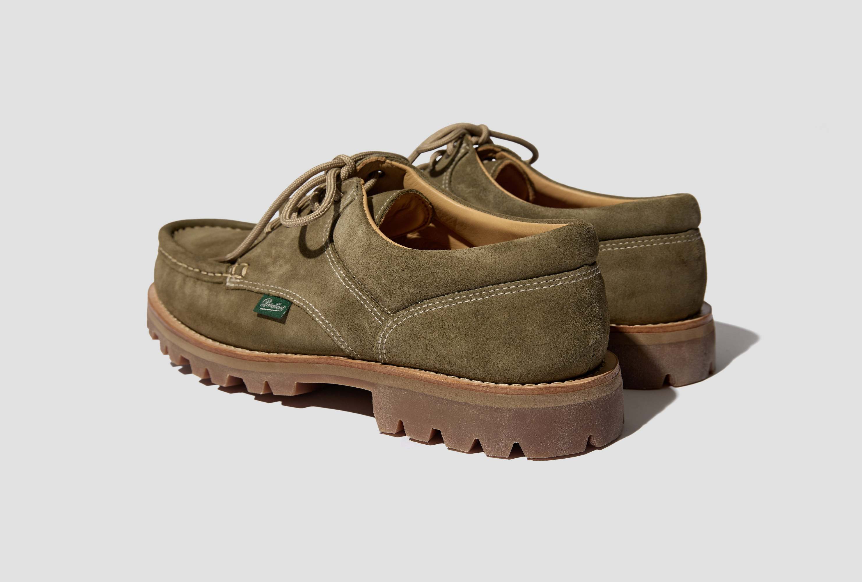 Paraboot Lace-up Casual Shoes In Brown