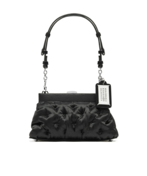 Maison Margiela Small Glam Tote Bag In Black