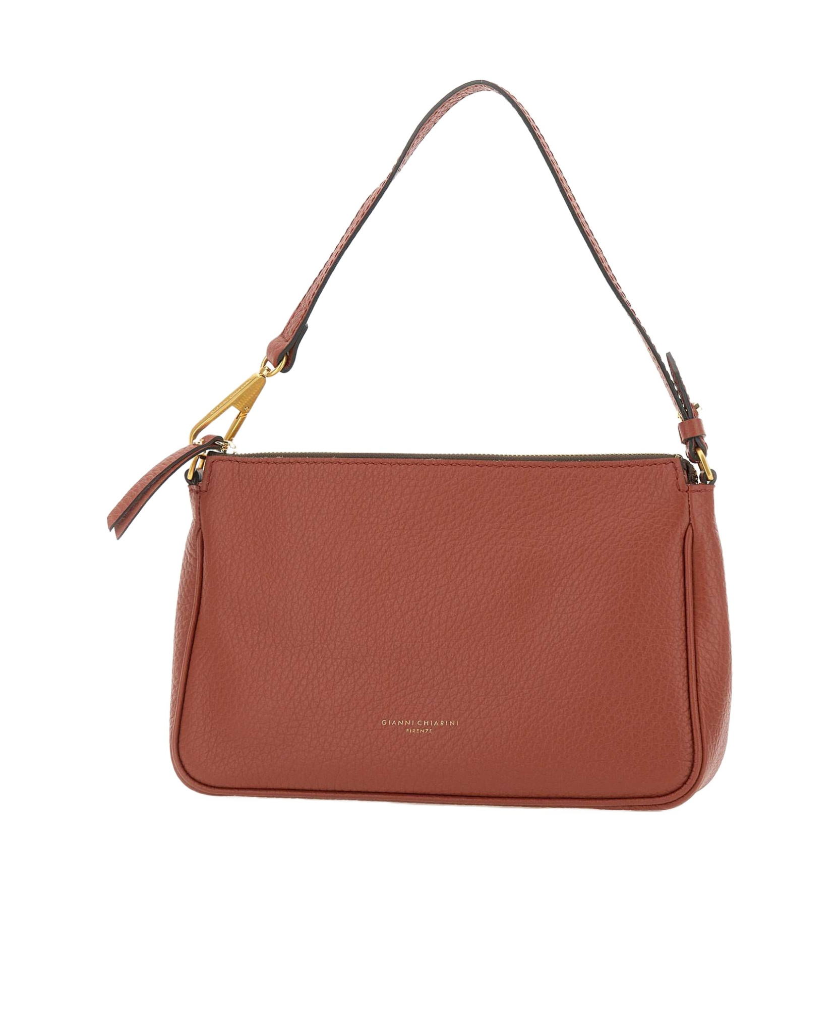 Gianni Chiarini Brooke Shoulder Bag In Brown