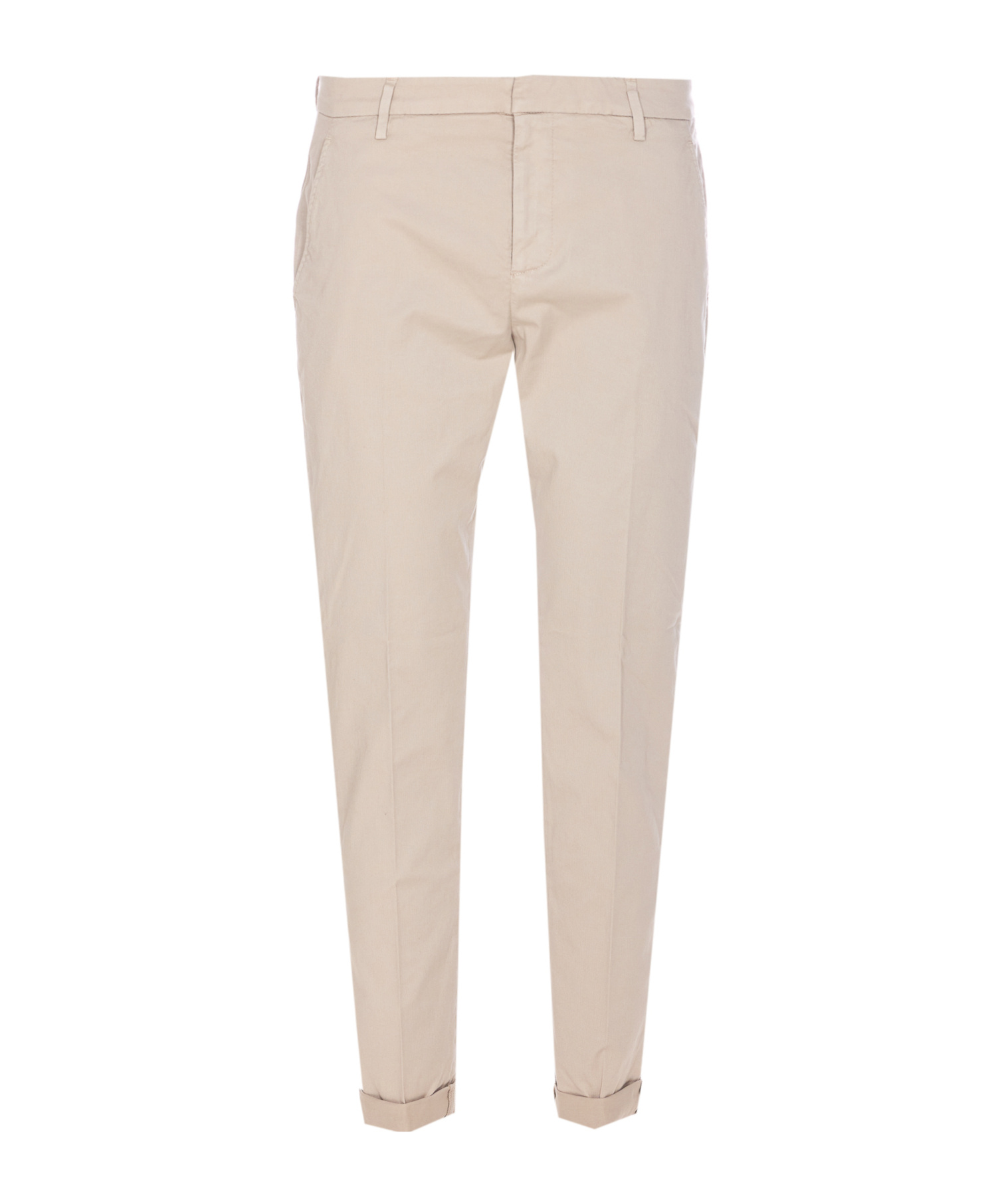 Dondup Gaubert Chino Trousers In Nude