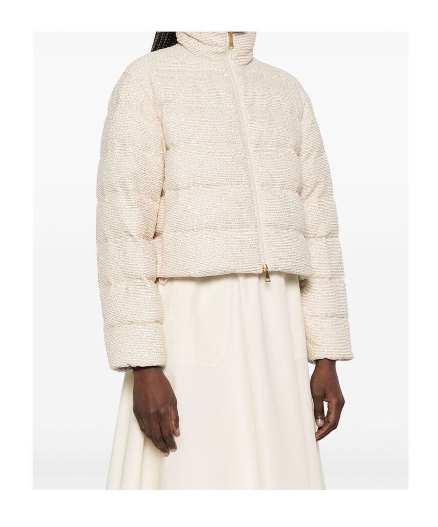 Moncler Long-sleeved Cotton Clothes In White