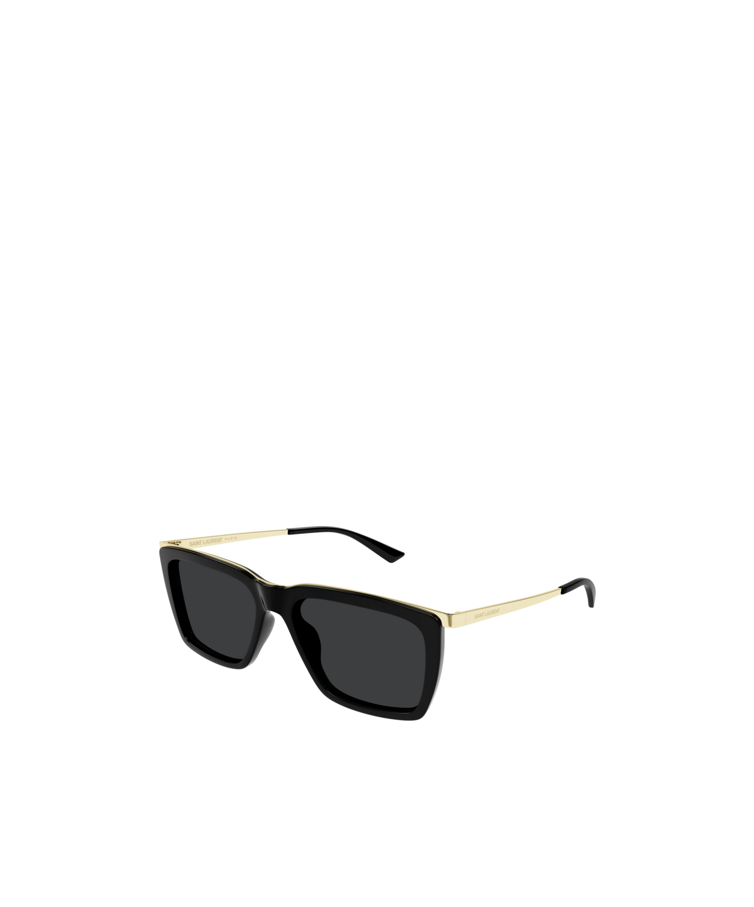 Saint Laurent Full Frame Sunglasses In Black