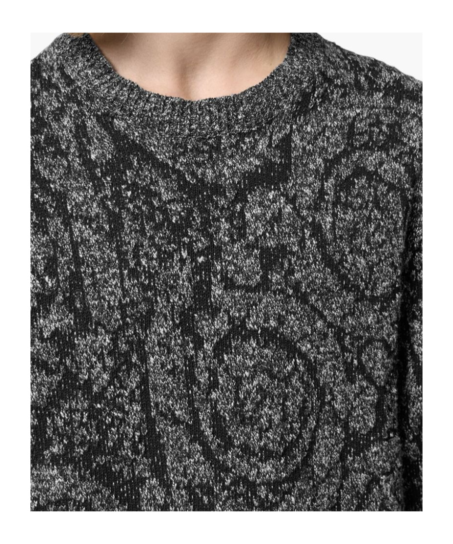 Versace Sweaters In Black