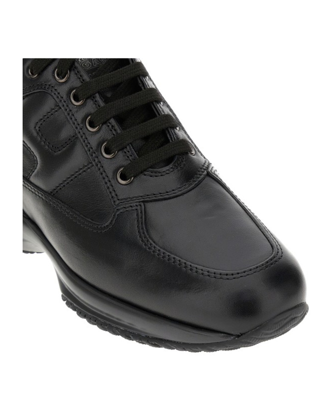 Hogan Interactive Sneakers In Black