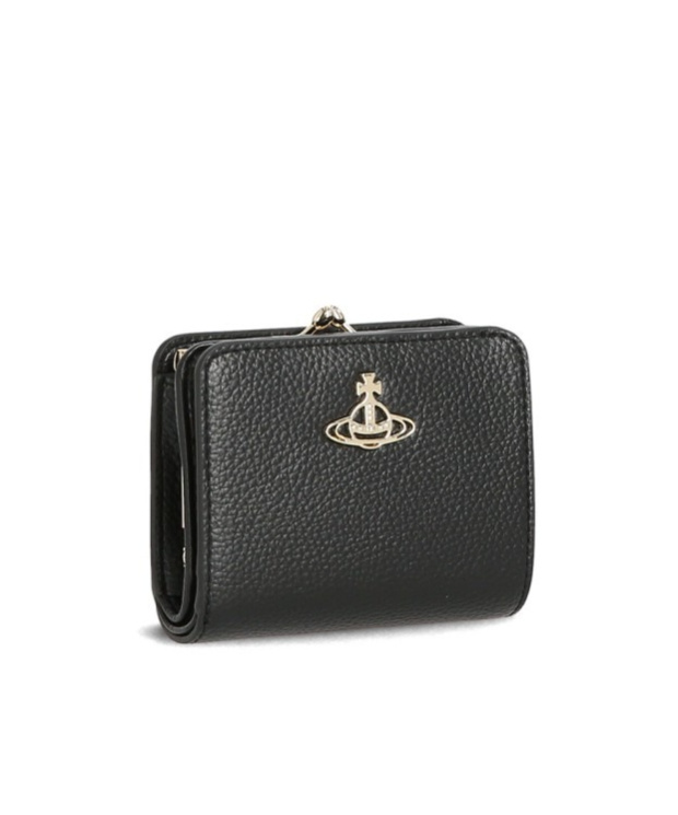 Vivienne Westwood Orb Logo Wallet In Black