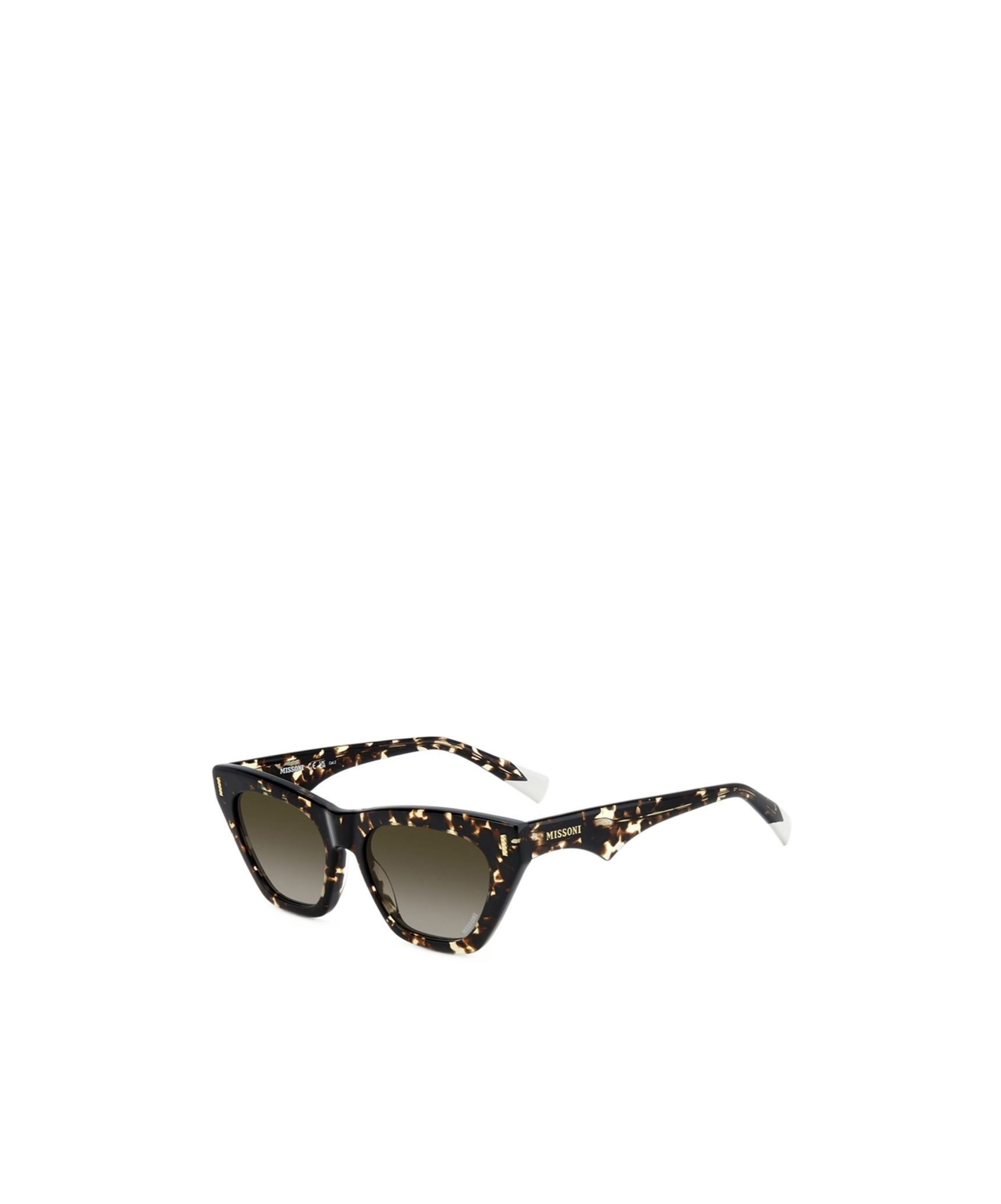 Missoni Tortoiseshell Cat-eye Sunglasses