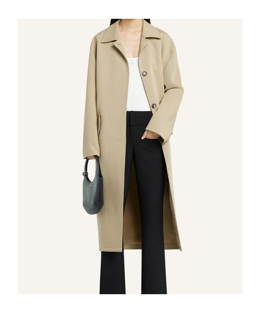 Shop Courrèges Cocoon Coat