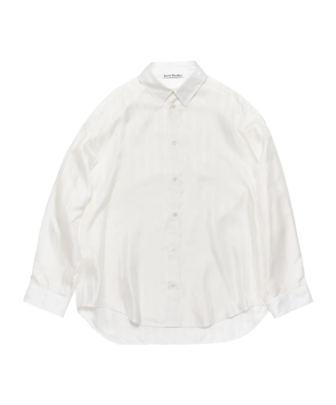 Acne Studios Button-up Shirt In White