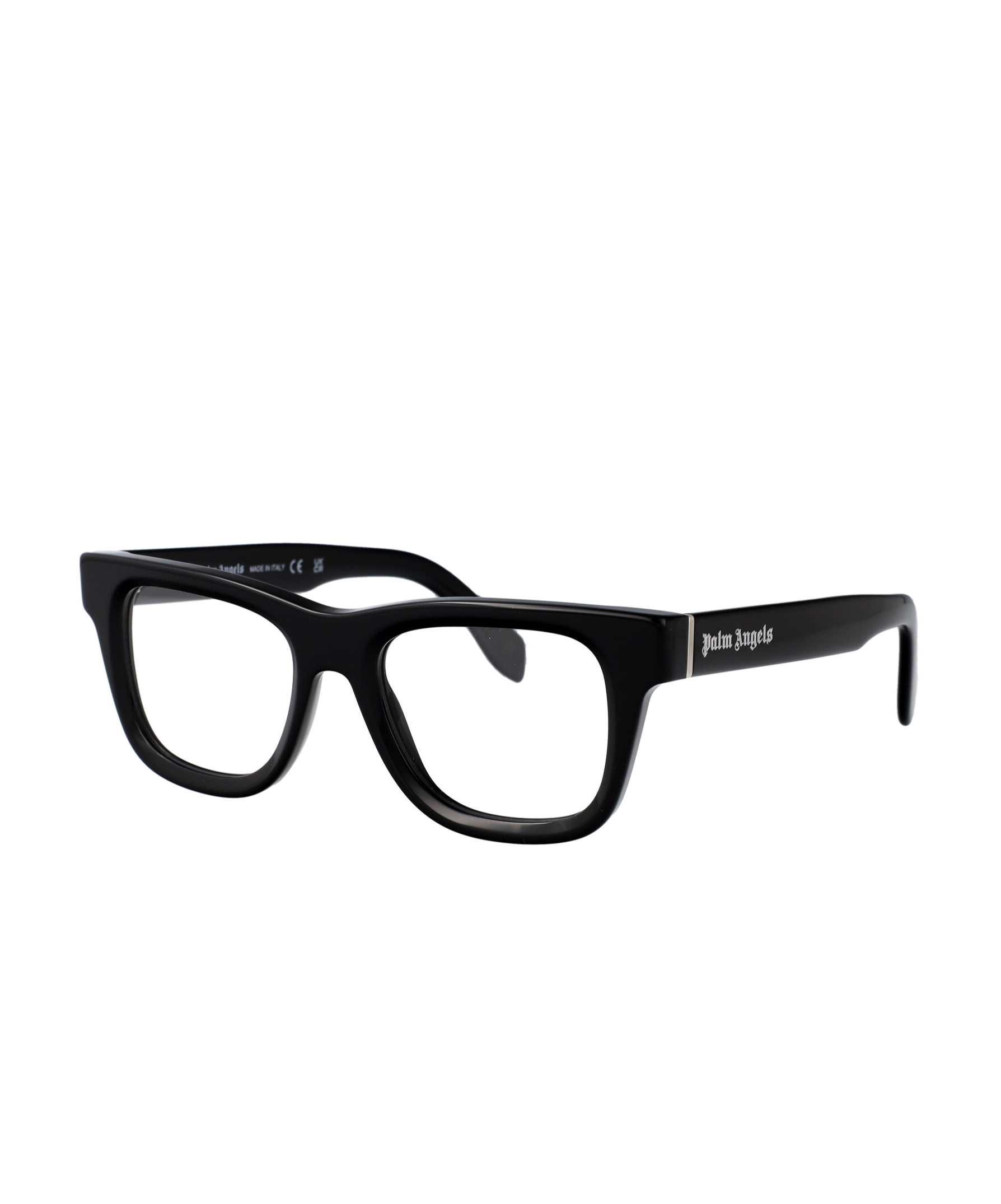 Palm Angels Geometric Flat Mirror In Black