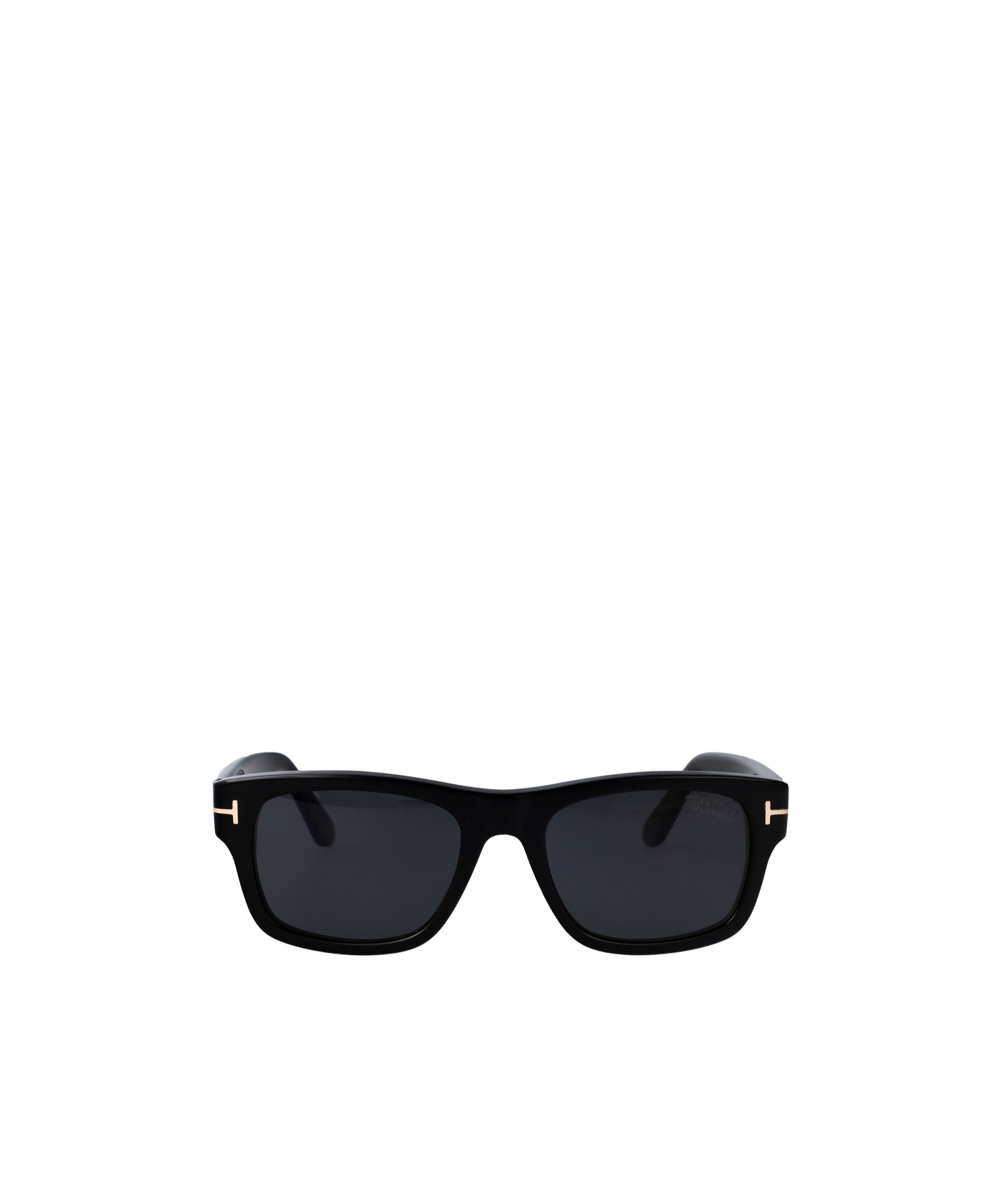 Tom Ford Eyewear Rectangular Frame Sunglasses In Black