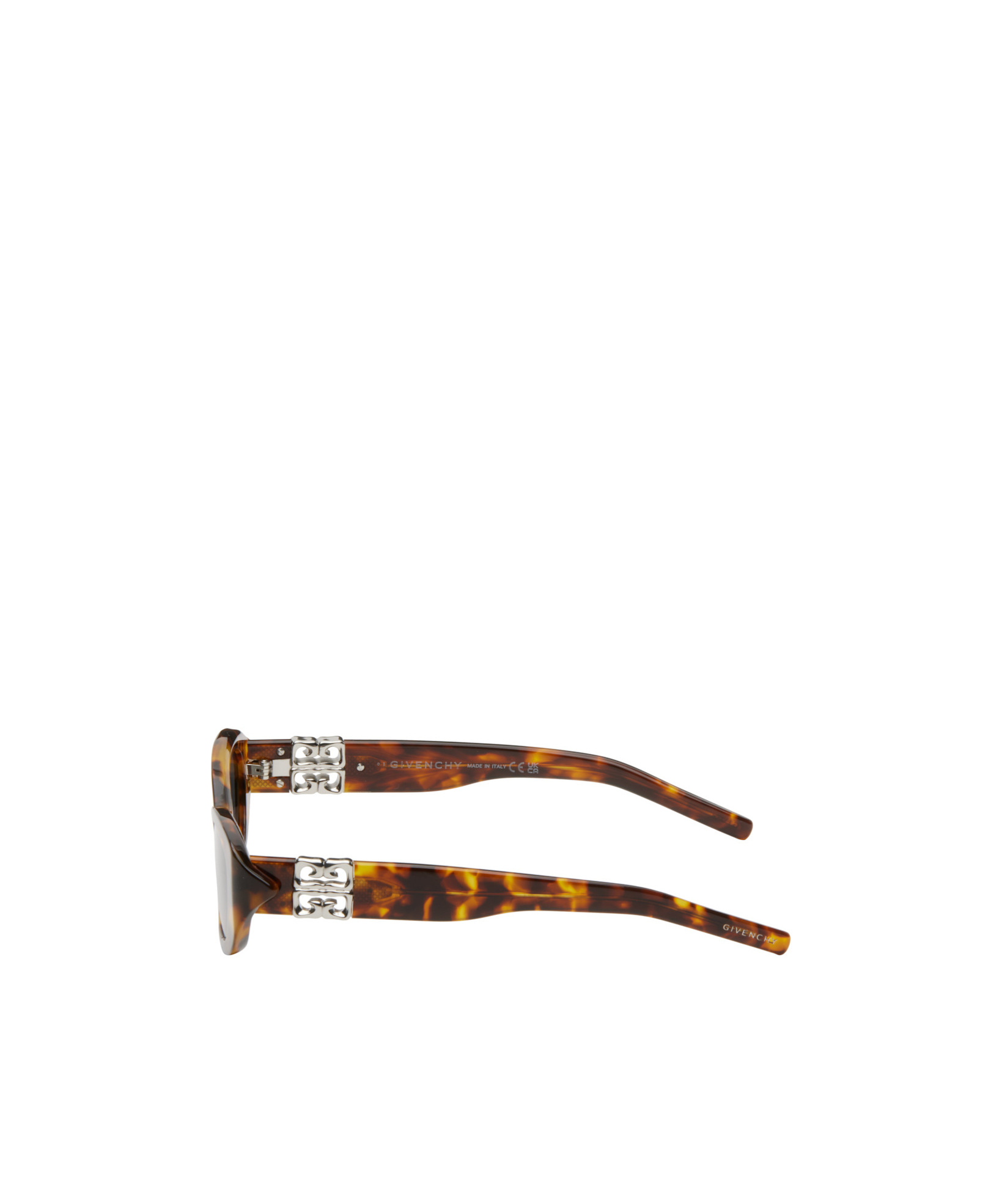 Givenchy Logo Sunglasses In Gray