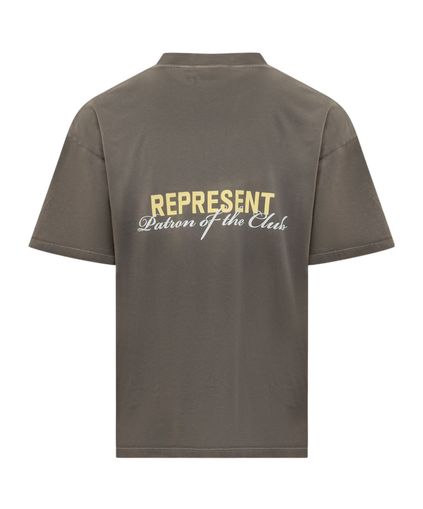 Represent Patron Of The Club Printed Cotton T-shirt