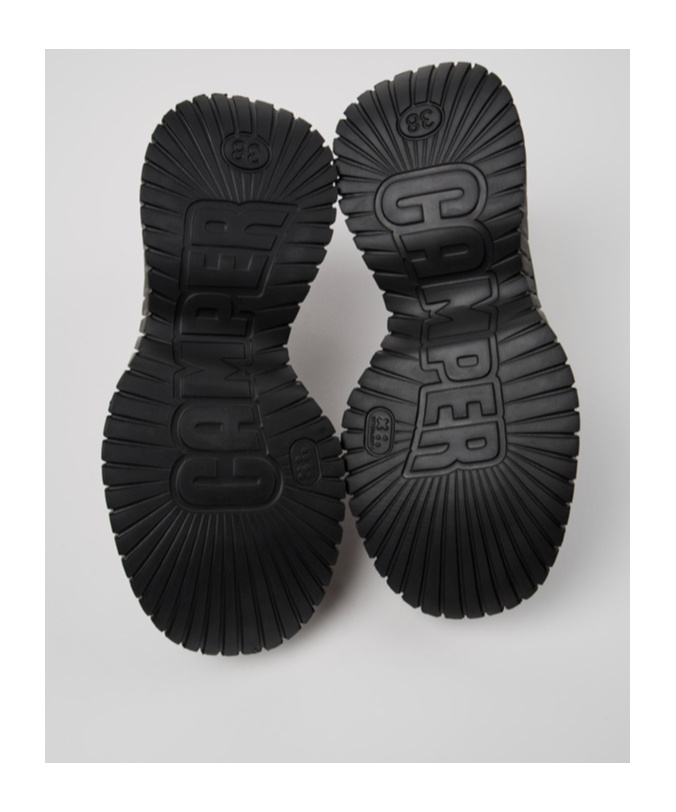 Camper Bcn Boots In Black