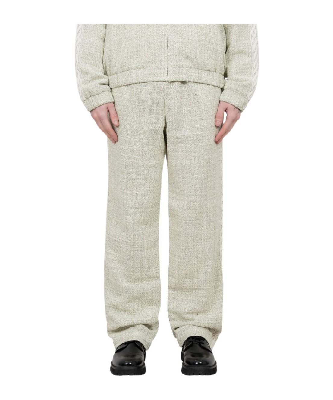 Drôle De Monsieur Straight-leg Casual Pants In Gold