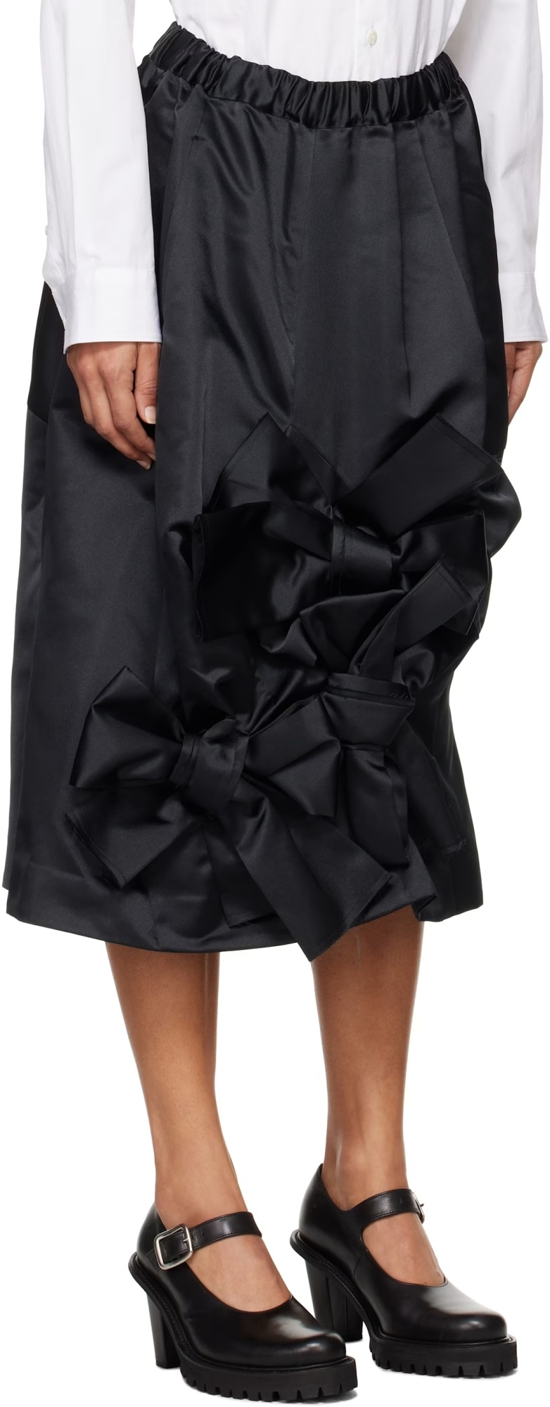 COMME DES GARÇONS BOW SKIRT