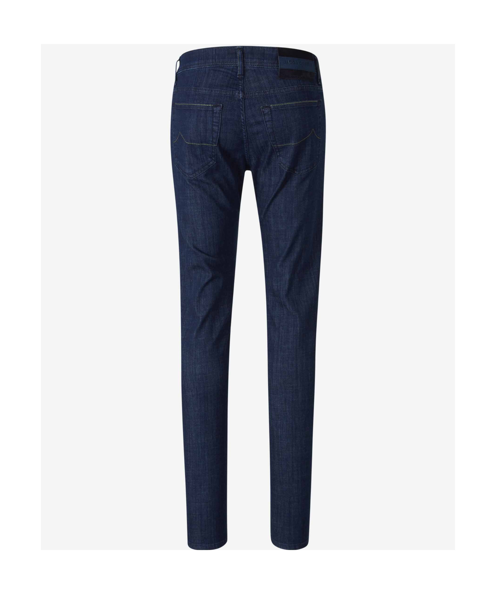 JACOB COHEN BELT-LOOP JEANS