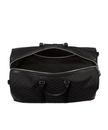 Gucci Gg Canvas Large Duffle Bag