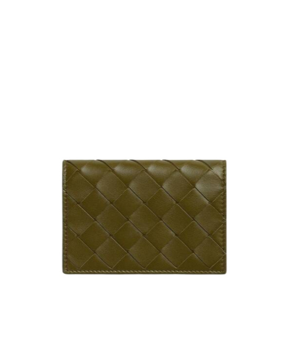 Bottega Veneta Intrecciato Business Card Case