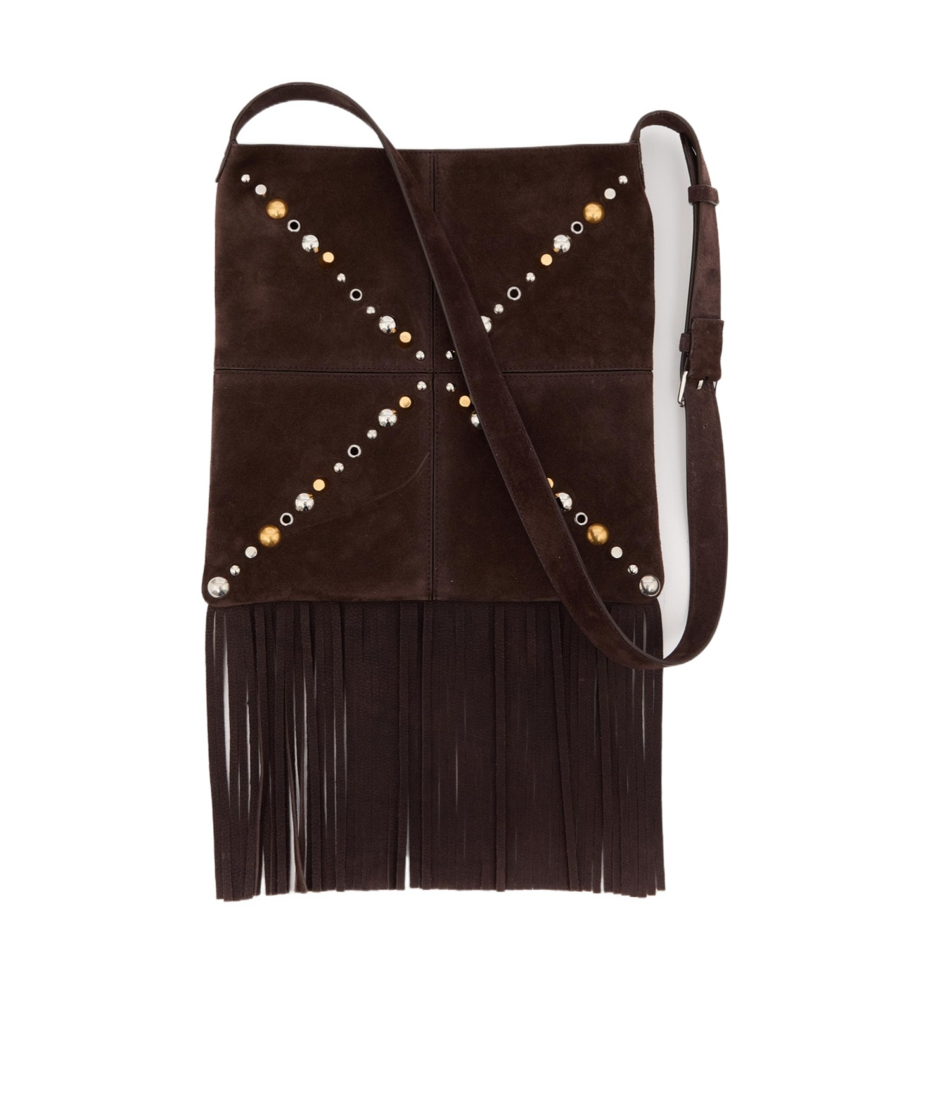 Valentino Logo Shoulder Bag In Black