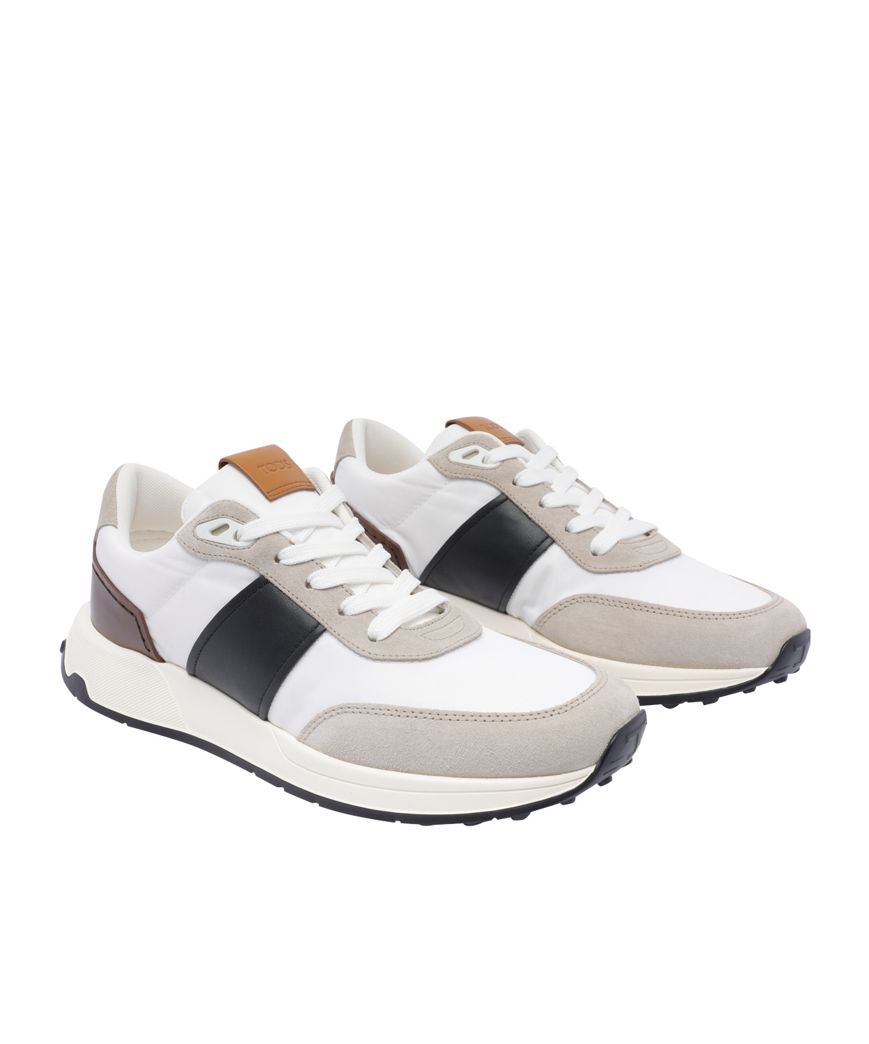 Tod's Sneakers Light And Natural In White