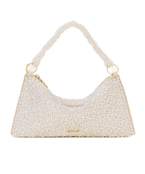 Shop Cult Gaia Logo Handbag In White