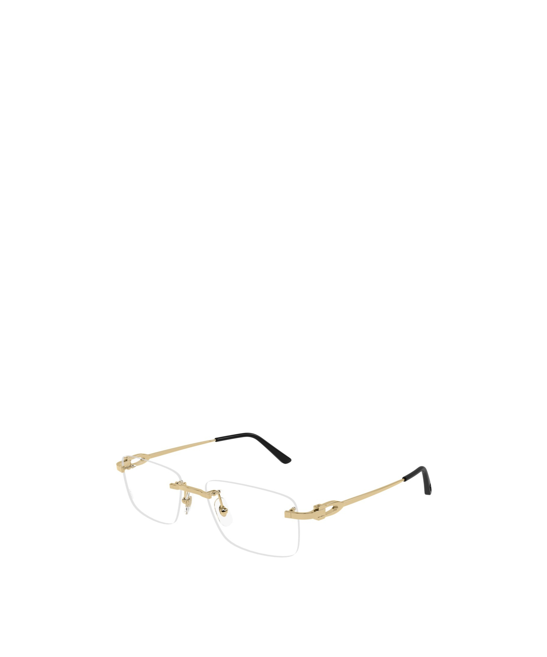 Cartier Rimless Glasses In Multicolor