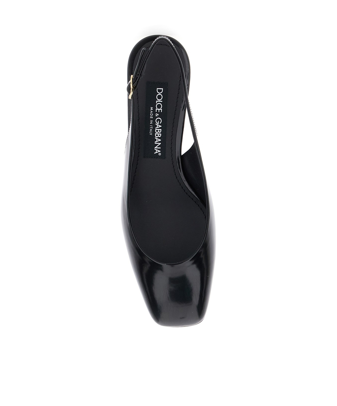 Dolce & Gabbana High-heeled Sandals In Black