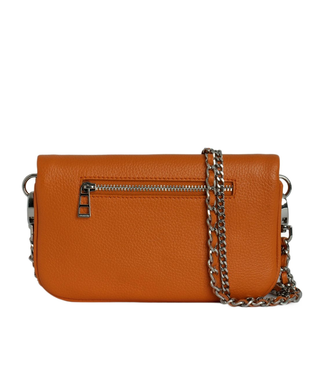 Zadig & Voltaire Rock Nano Shoulder Bag In Brown