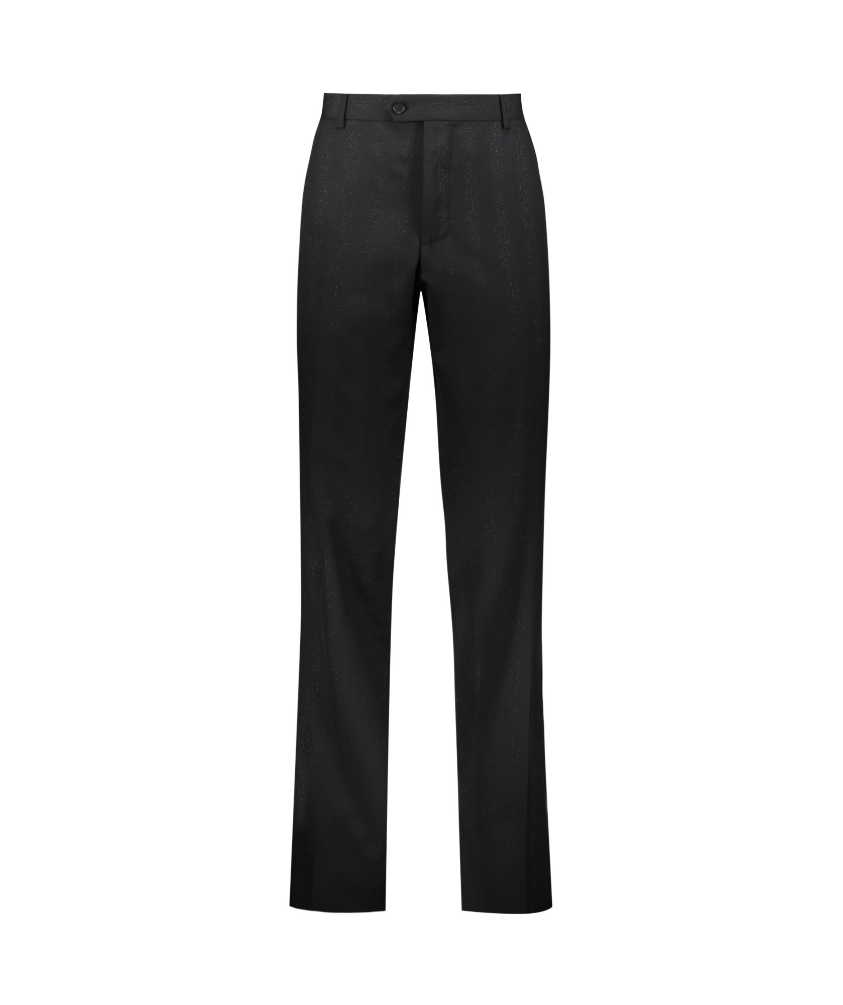 Ferragamo Belt-loop Casual Pants In Black
