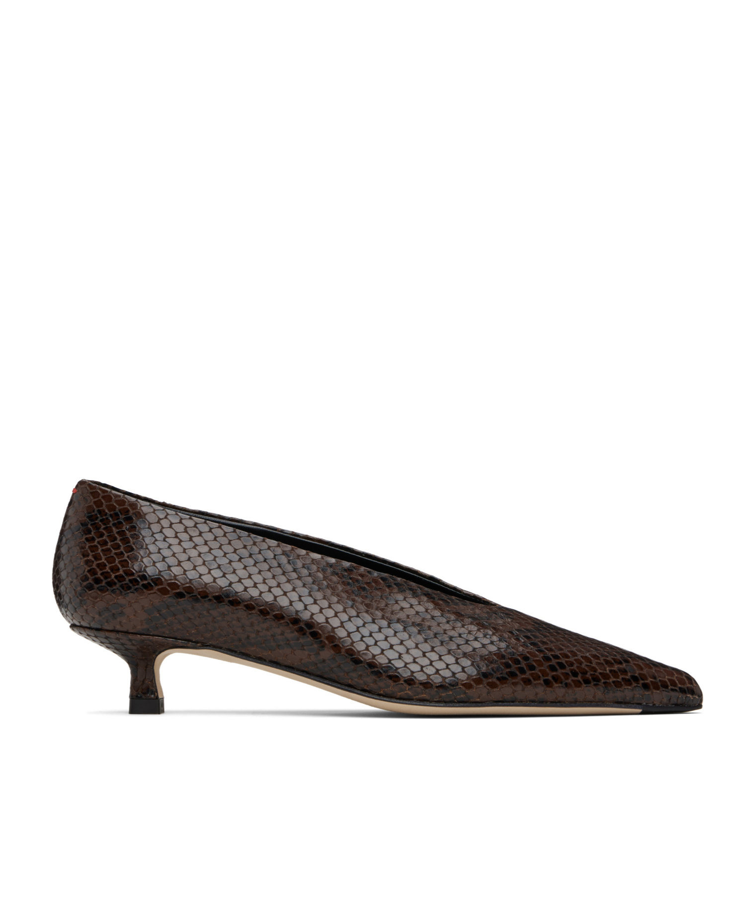 Aeyde 45mm Clara Pointed-toe Pumps In Black