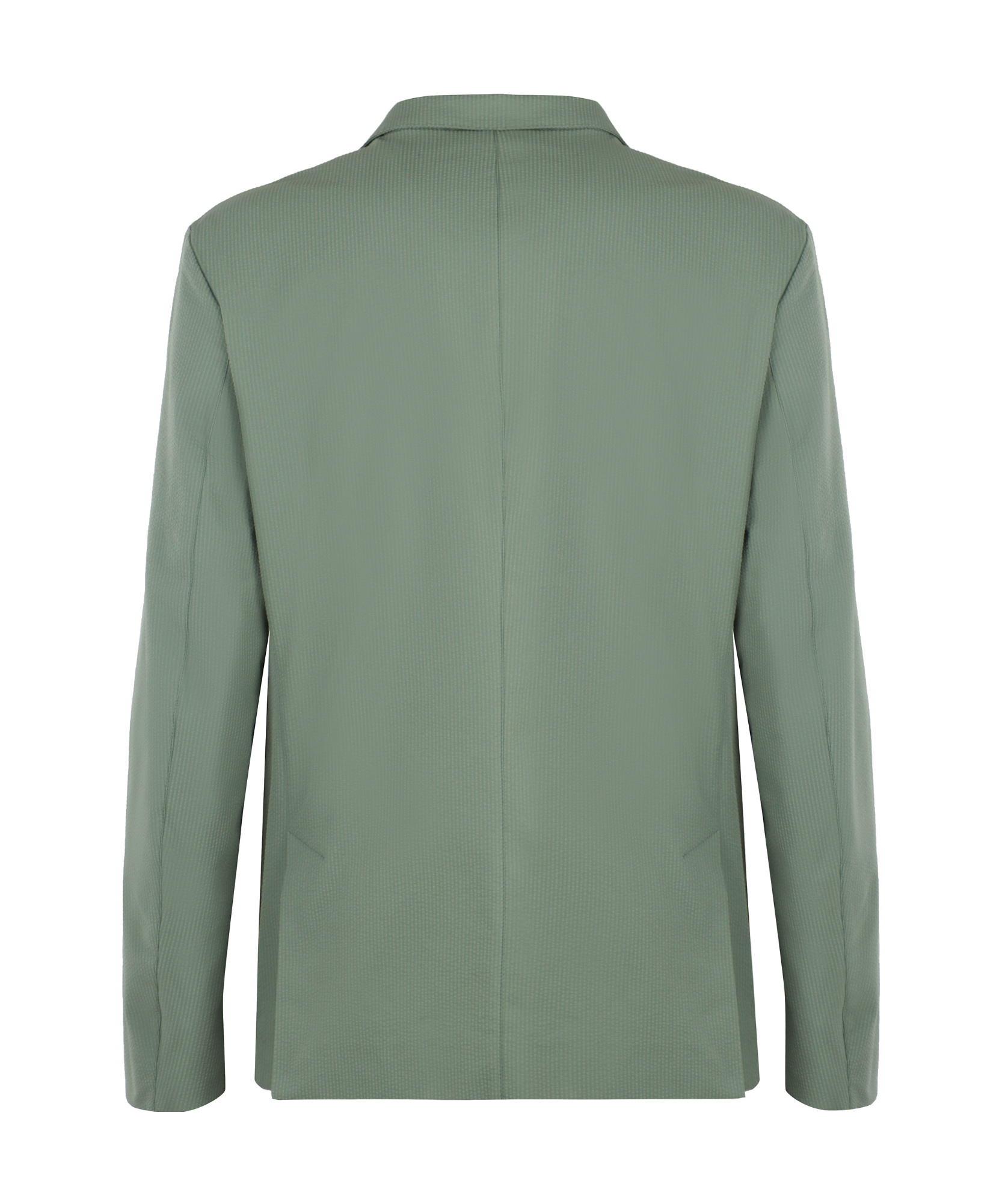 Herno Single-breasted Two-button Jacket In Green