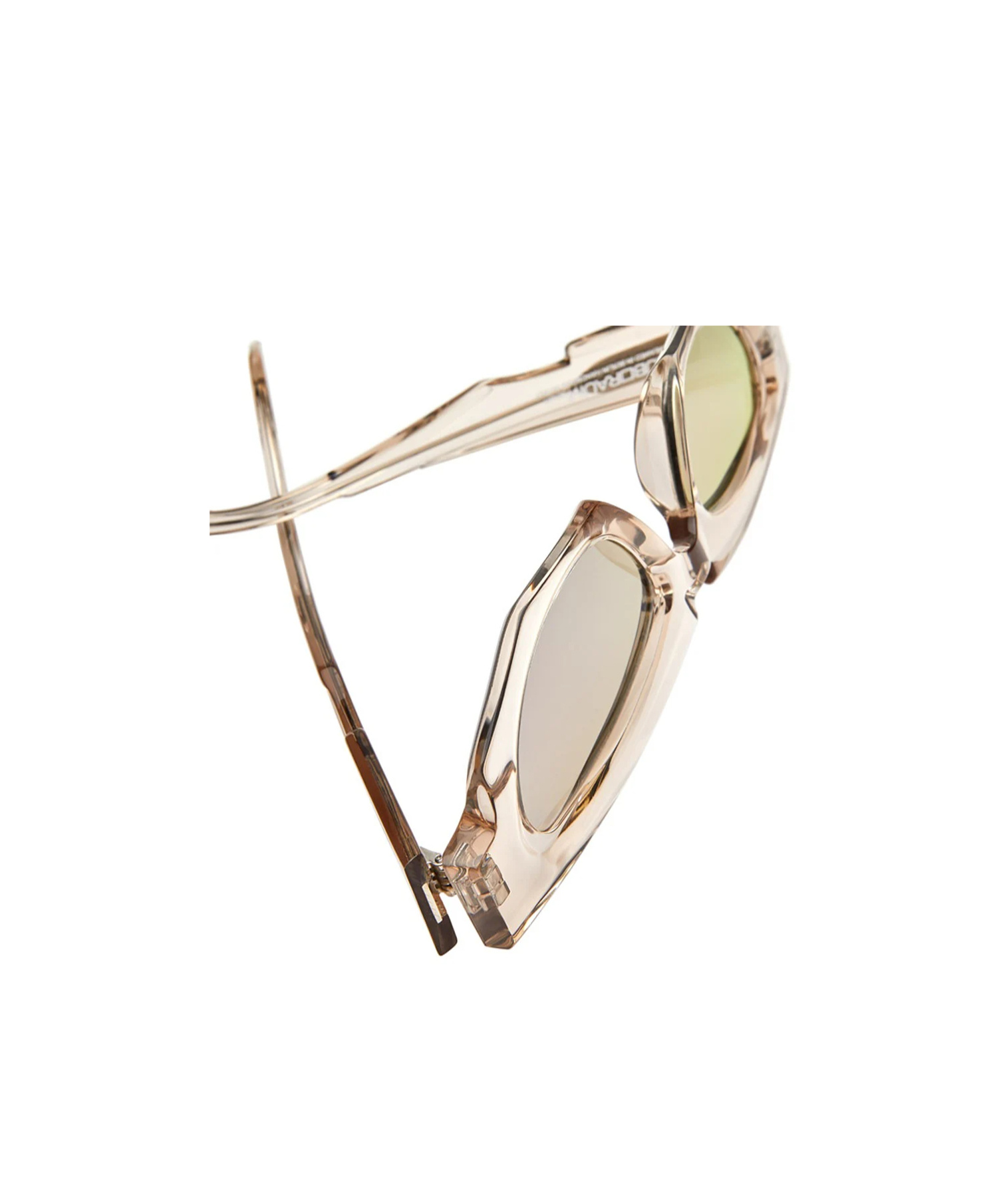 Kuboraum Full Frame Sunglasses In White