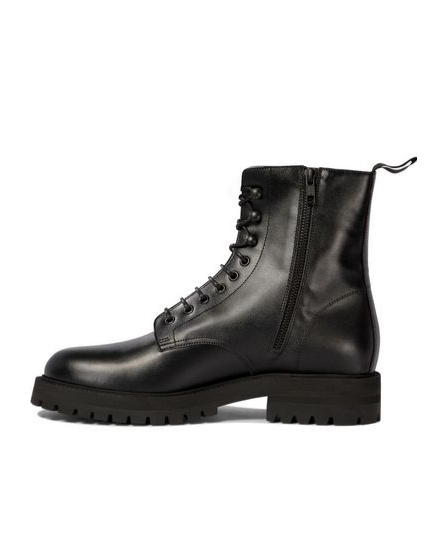 Common Projects Combat Boots In Black