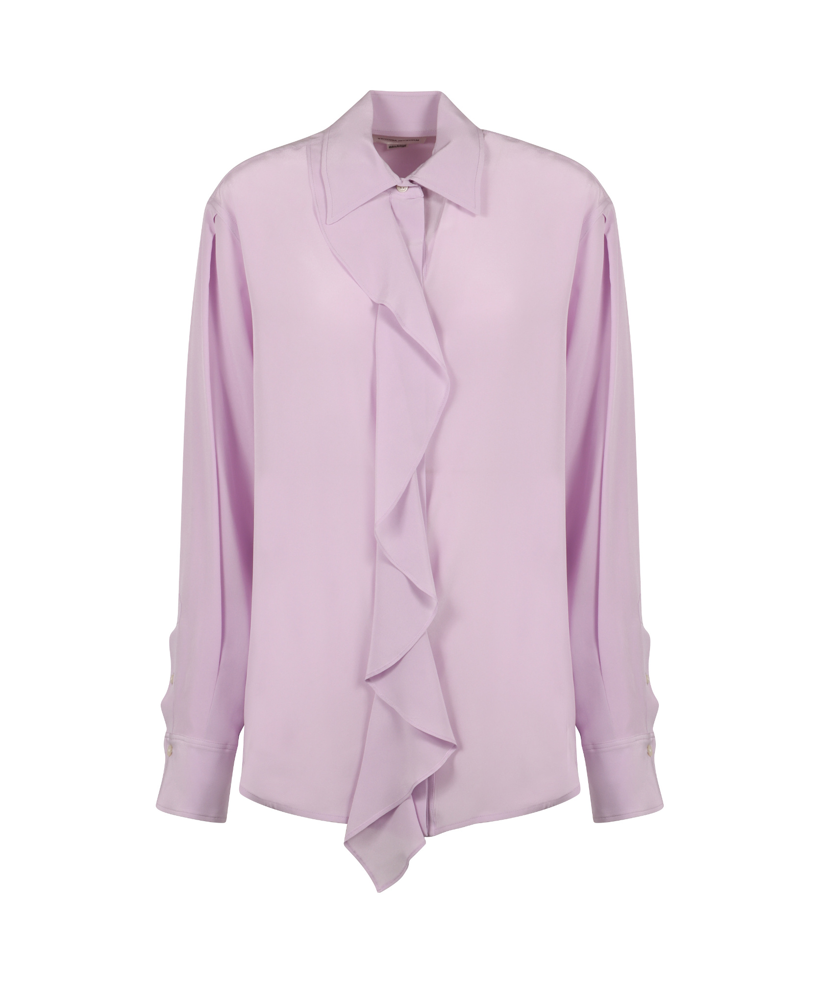 VICTORIA BECKHAM VICTORIA BECKHAM RUFFLE DETAILED SHIRT