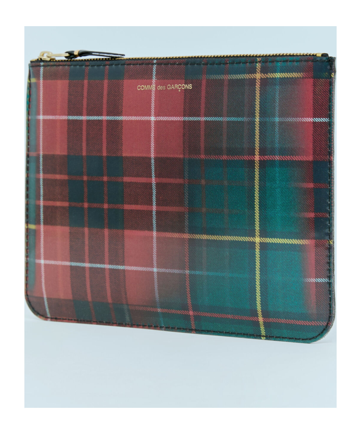 Comme Des Garçons Cdg Lenticular Holographic Travel Bag In Blue