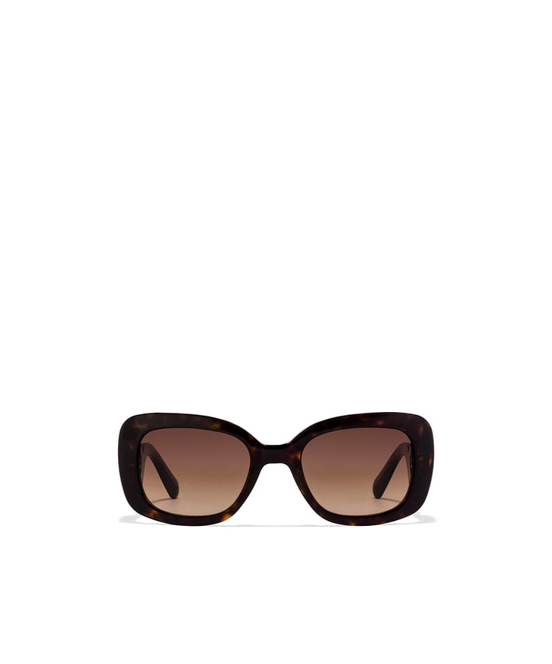 Shop Prada Full Frame Sunglasses In Black