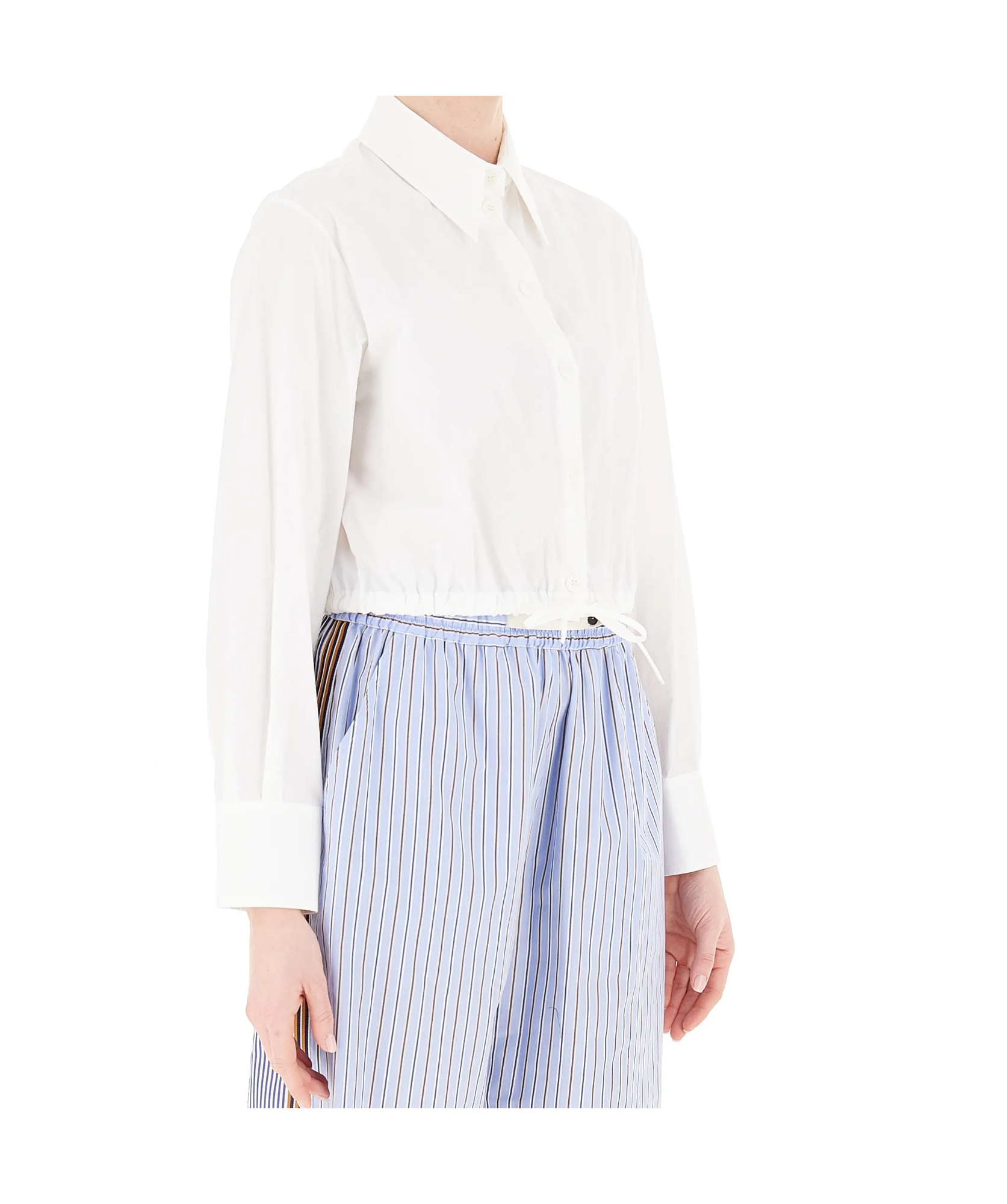 Ottod'ame Short Shirt In White