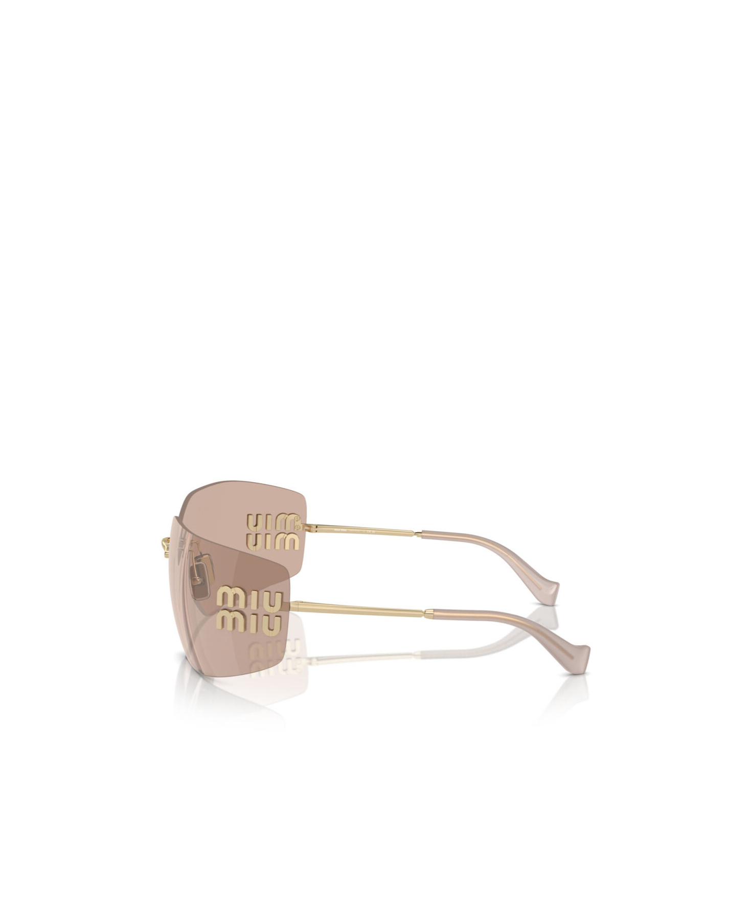 MIU MIU LOGO SUNGLASSES