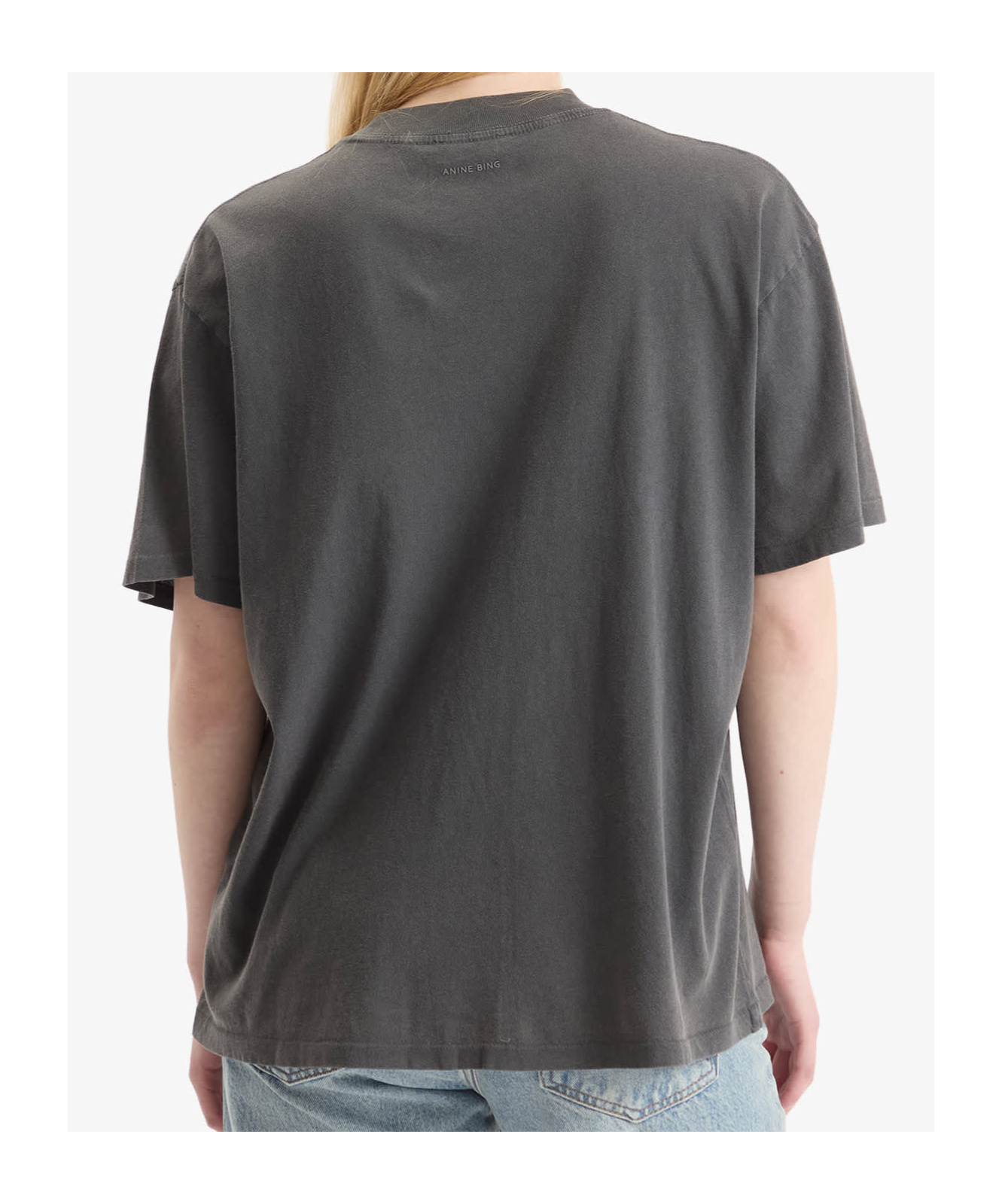 ANINE BING SHORT-SLEEVED T-SHIRT