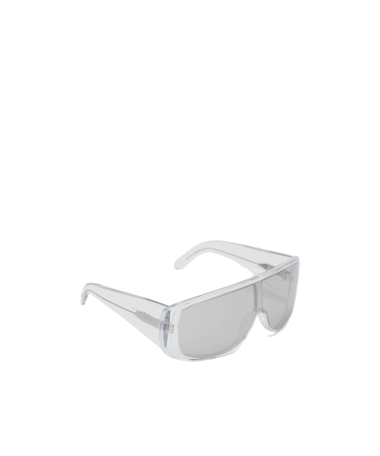 Retrosuperfuture X Mm6 Maison Margiela Geometric Frame Sunglasses In Gray