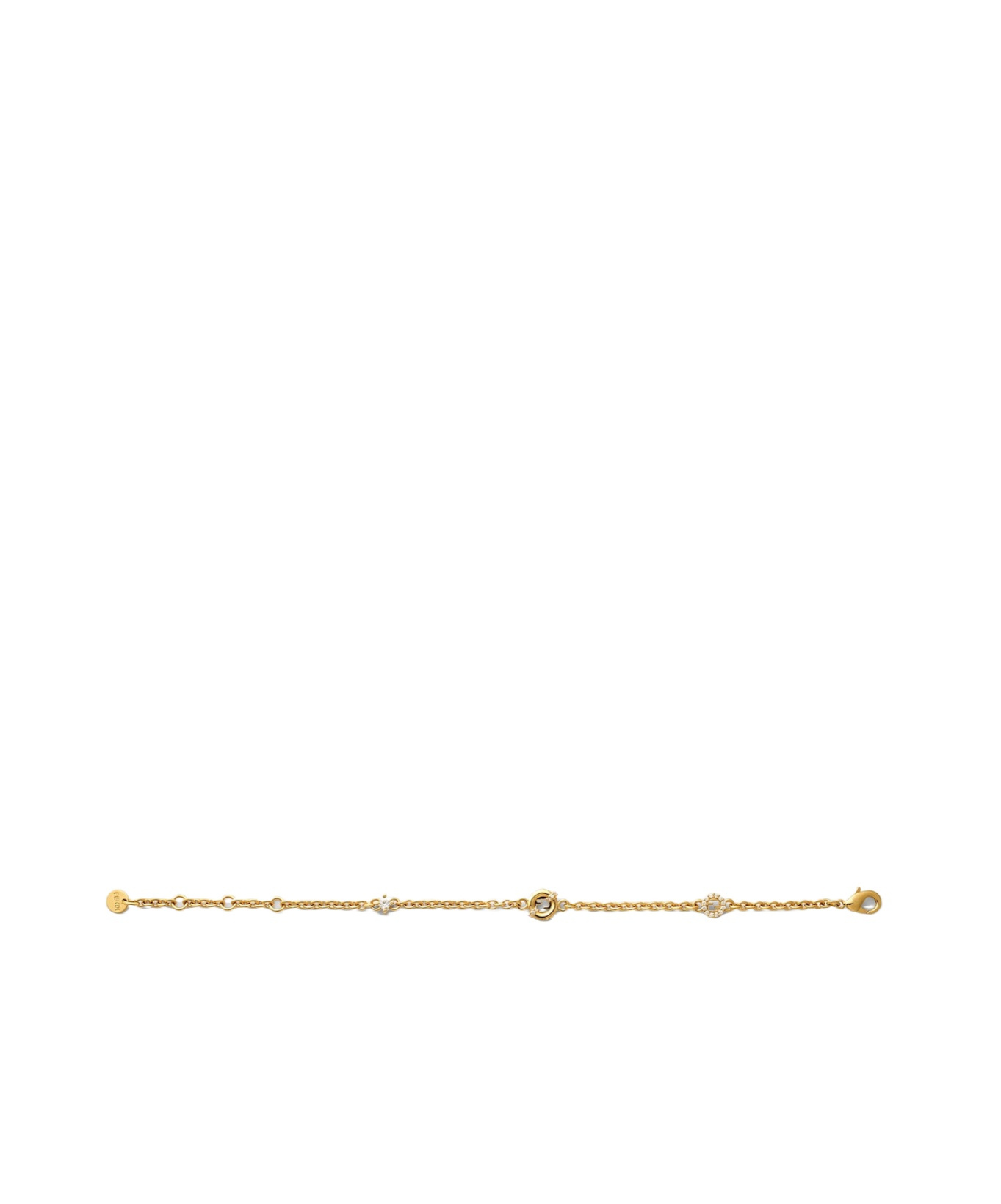 Fendi Gold-colored Bracelet In Gold