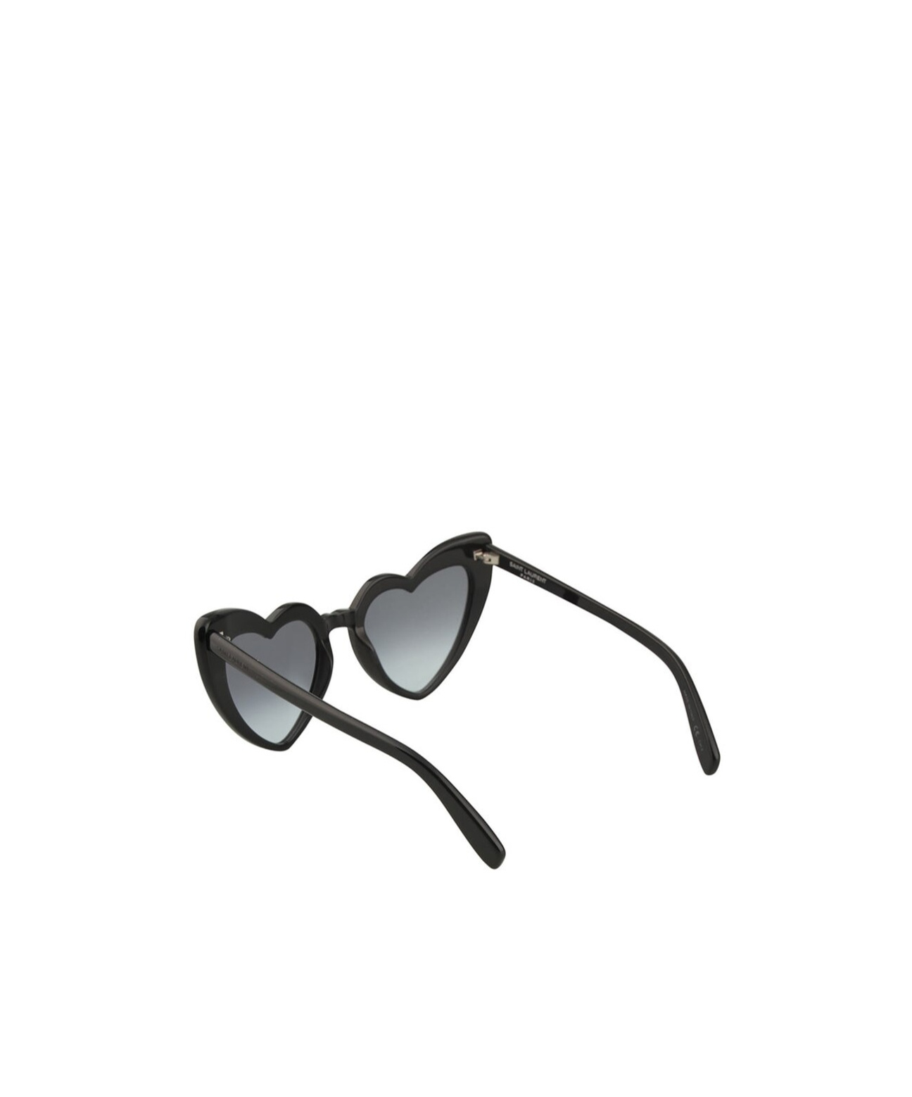 Saint Laurent Loulou Sunglasses In Gray