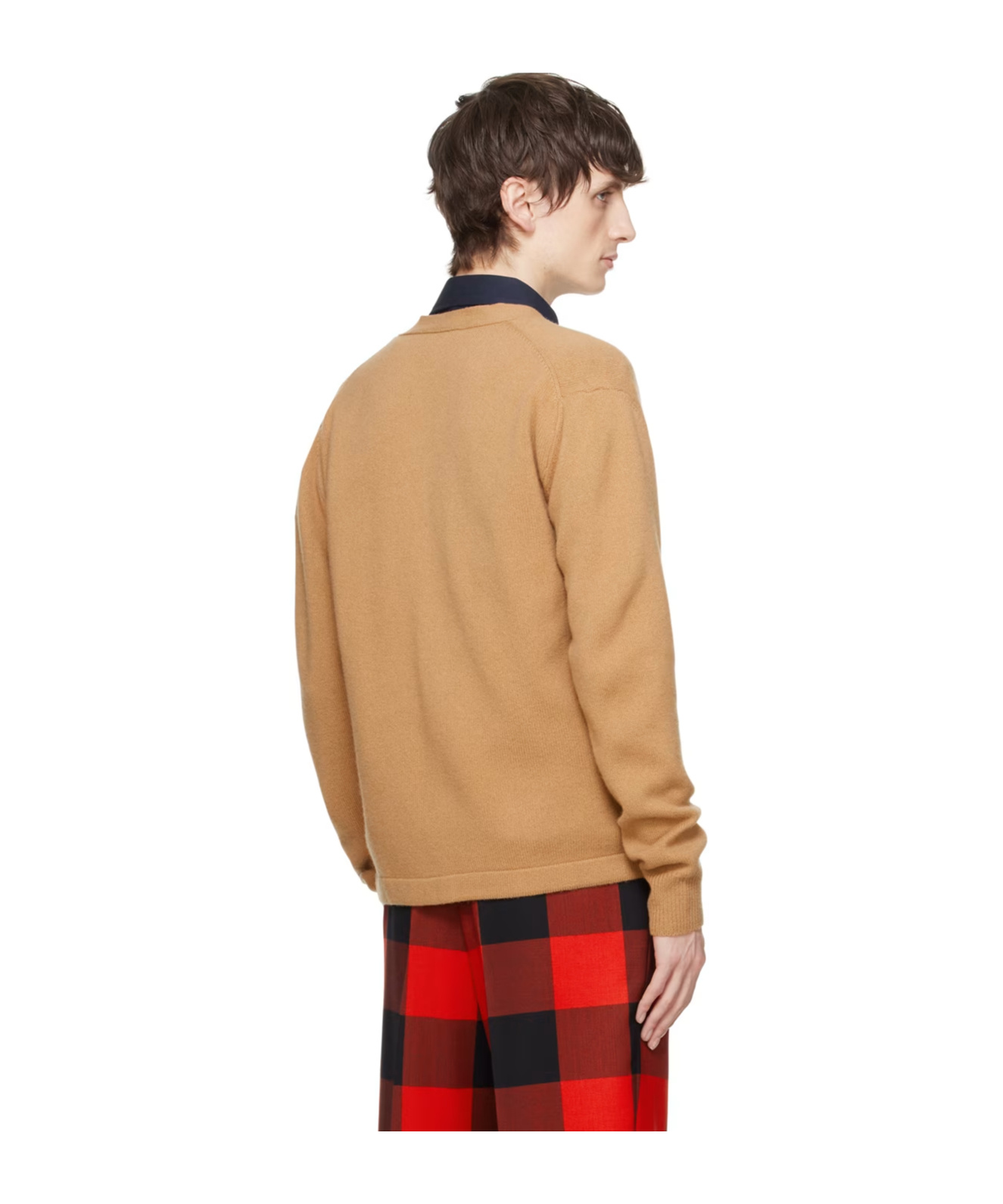 Vivienne Westwood Logo Button T-shirt In Brown