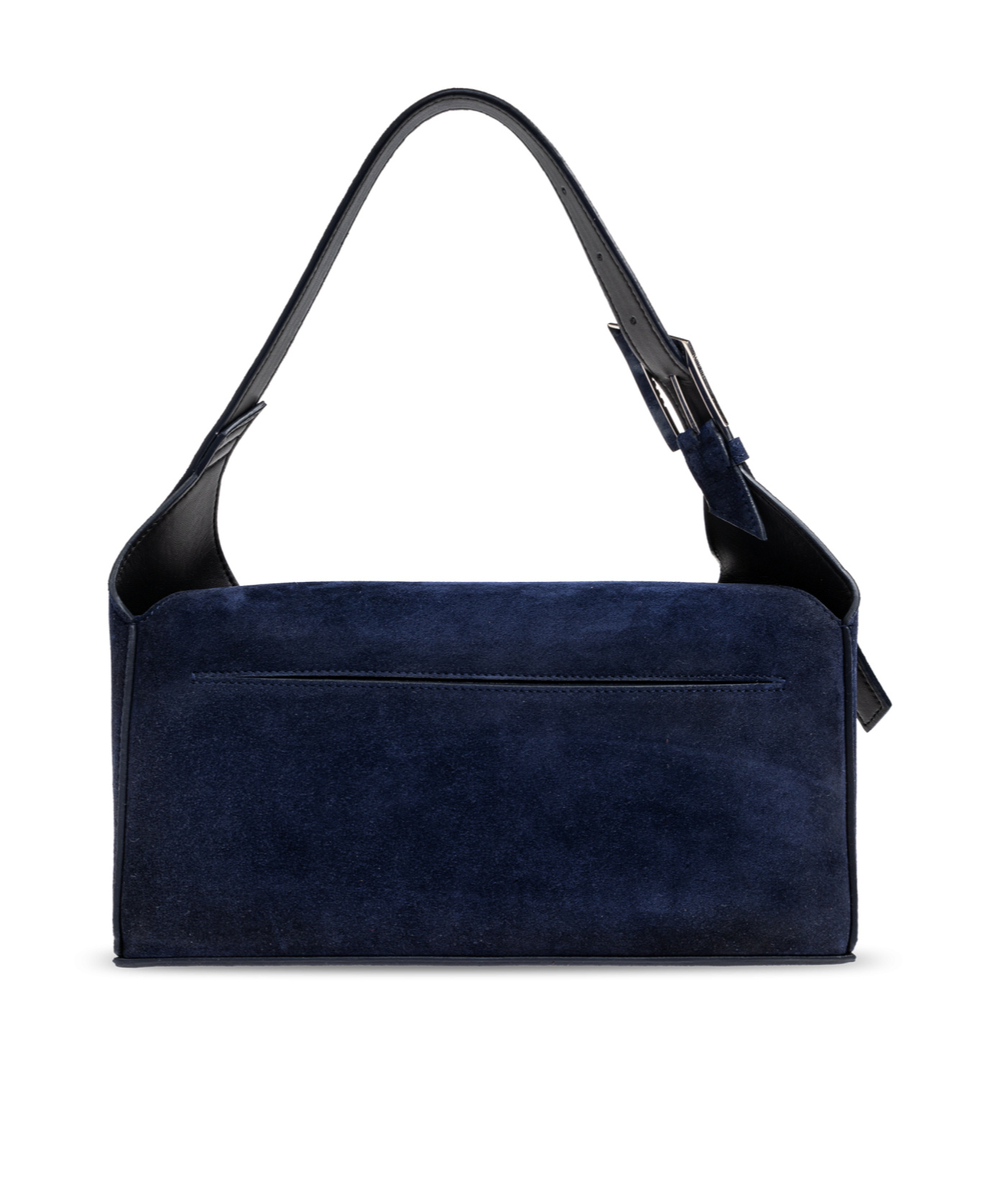 Attico The 7/7 Magnetic Fastened Shoulder Bag In Black