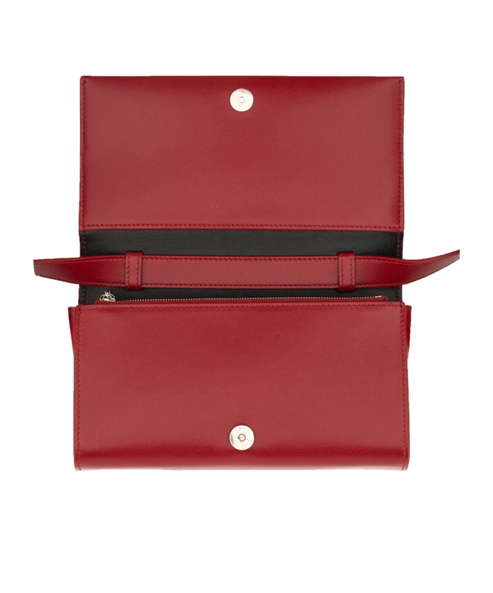Jil Sander All-day Cross Body Bag In Red